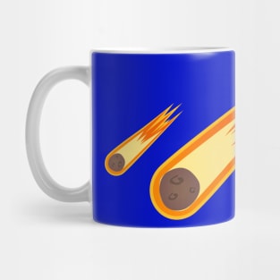 Asteroid Space Comet Mug